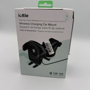 *OPEN BOX* iottie ONE TOUCH‎ WIRELESS Charging Car Mount (Dash and windshield)